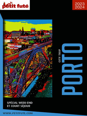 cover image of PORTO CITY TRIP 2022/2023 City trip Petit Futé